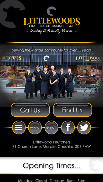 Emulate iPhone app Littlewoods Butchers - Marple using MyAndroid Emulate iPhone app Littlewoods Butchers - Marple using MyAndroid