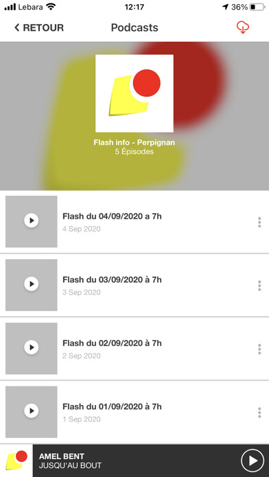 Emulate iPhone app Littoral FM en direct using MyAndroid Emulate iPhone app Littoral FM en direct using MyAndroid