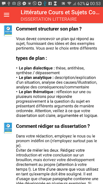 Run android online APK Littérature cours et sujets from MyAndroid or emulate Littérature cours et sujets using MyAndroid Run android online APK Littérature cours et sujets from MyAndroid or emulate Littérature cours et sujets using MyAndroid