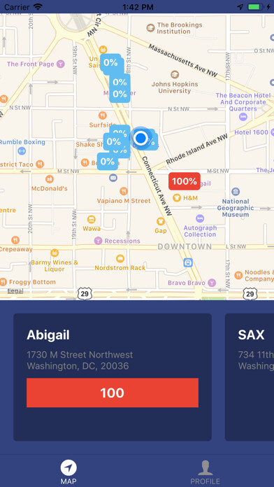 Emulate iPhone app litty - Club & Bar Finder using MyAndroid Emulate iPhone app litty - Club & Bar Finder using MyAndroid