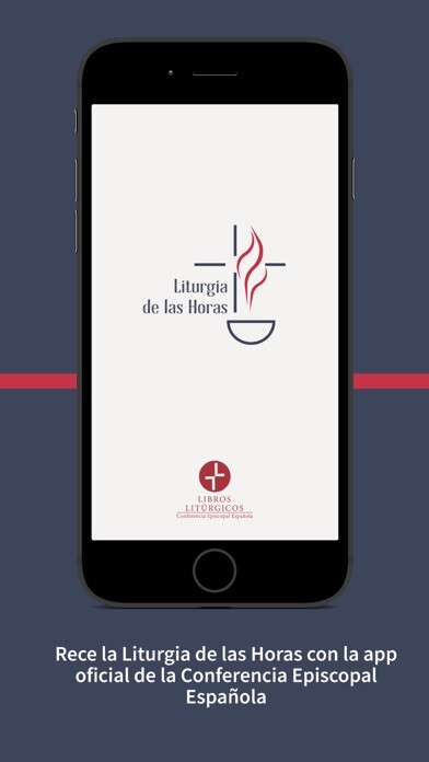 Emulate iPhone app Liturgia de las Horas CEE using MyAndroid