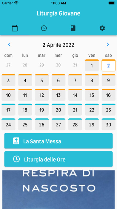 Emulate iPhone app Liturgia Giovane using MyAndroid Emulate iPhone app Liturgia Giovane using MyAndroid