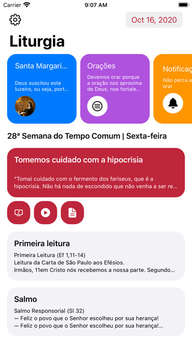 Emulate iPhone app Liturgia using MyAndroid Emulate iPhone app Liturgia using MyAndroid