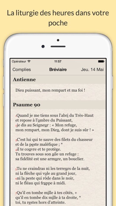 Emulate iPhone app Liturgie using MyAndroid Emulate iPhone app Liturgie using MyAndroid