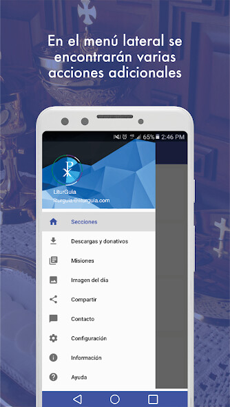 Run android online APK LiturGuía from MyAndroid or emulate LiturGuía using MyAndroid Run android online APK LiturGuía from MyAndroid or emulate LiturGuía using MyAndroid