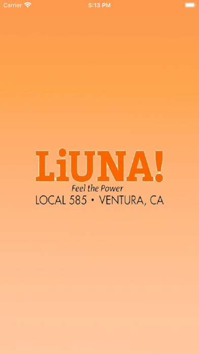 Emulate iPhone app LiUNA 585 using MyAndroid Emulate iPhone app LiUNA 585 using MyAndroid