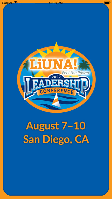 Emulate iPhone app LIUNA Events using MyAndroid Emulate iPhone app LIUNA Events using MyAndroid