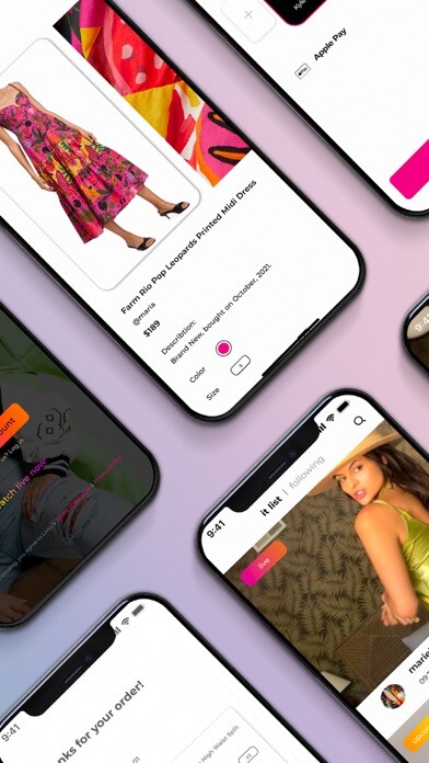 Emulate iPhone app Livby - Live Video Shopping using MyAndroid Emulate iPhone app Livby - Live Video Shopping using MyAndroid