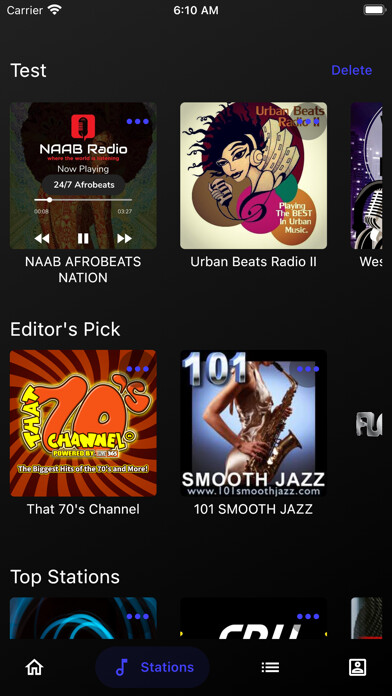 Emulate iPhone app Live365 Radio - Music & Talk using MyAndroid Emulate iPhone app Live365 Radio - Music & Talk using MyAndroid