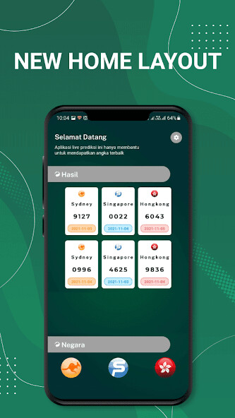 Run android online APK Live 4D Prediction!-Sdy,Sgp,Hk from MyAndroid or emulate Live 4D Prediction!-Sdy,Sgp,Hk using MyAndroid