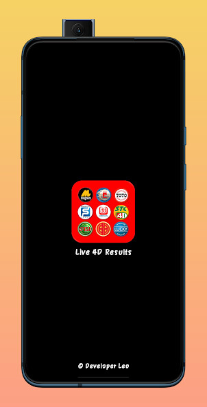 Run android online APK Live 4D Result from MyAndroid or emulate Live 4D Result using MyAndroid