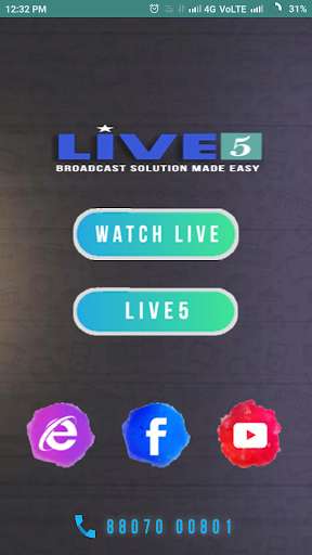 Run android online APK Live5 Solutions from MyAndroid or emulate Live5 Solutions using MyAndroid