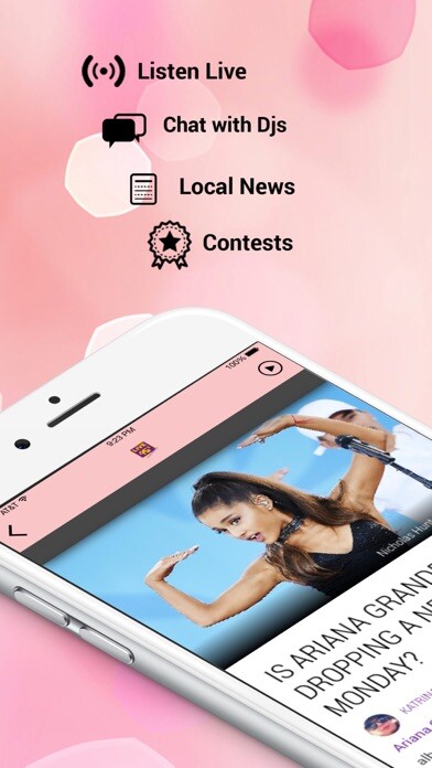 Emulate iPhone app Live 95.9 using MyAndroid Emulate iPhone app Live 95.9 using MyAndroid