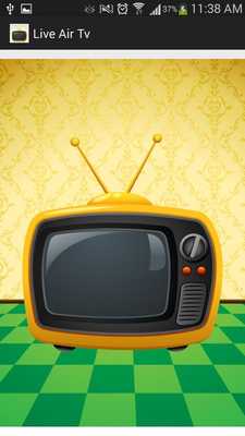 Emulate Android APK Live Air Tv