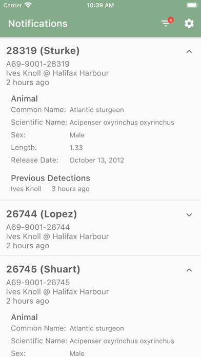 Emulate iPhone app Live Alerts using MyAndroid