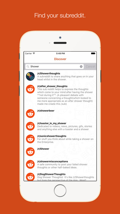 Emulate iPhone app LiveAlien: Live Comments for Reddit using MyAndroid Emulate iPhone app LiveAlien: Live Comments for Reddit using MyAndroid