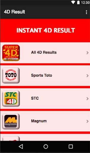 Run android online APK Live All 4D Result (MY & SG) & Prediction Chart from MyAndroid or emulate Live All 4D Result (MY & SG) & Prediction Chart using MyAndroid Run android online APK Live All 4D Result (MY & SG) & Prediction Chart from MyAndroid or emulate Live All 4D Result (MY & SG) & Prediction Chart using MyAndroid