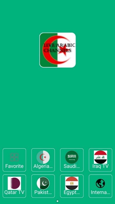 Emulate iPhone app Live Arabic Tv using MyAndroid