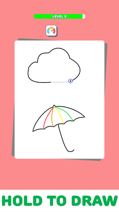 Emulate iPhone app Live Art: Bring Stuff to Life using MyAndroid