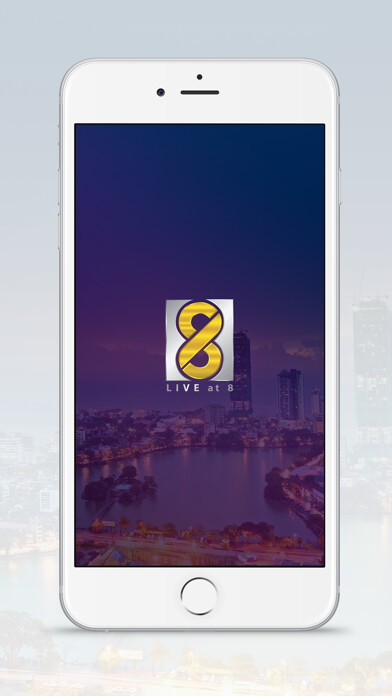 Emulate iPhone app Live at 8 News using MyAndroid Emulate iPhone app Live at 8 News using MyAndroid