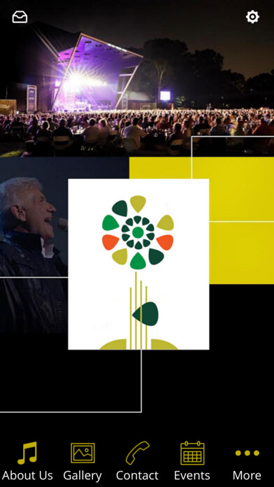 Emulate iPhone app Live at the Garden using MyAndroid