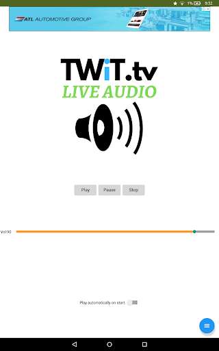 Emulate Android APK Live Audio for TWiT Emulate Android APK Live Audio for TWiT