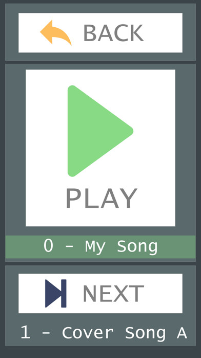 Emulate iPhone app Live Backing Track : Multitrack Live Play using MyAndroid Emulate iPhone app Live Backing Track : Multitrack Live Play using MyAndroid