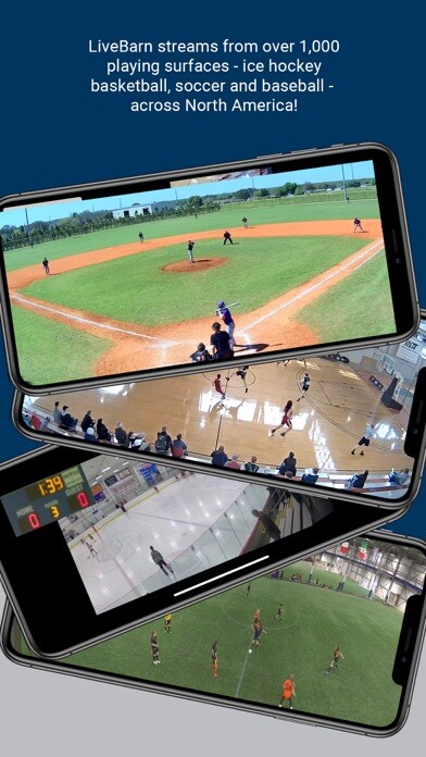 Emulate iPhone app LiveBarn using MyAndroid