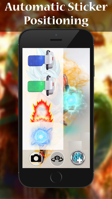 Emulate iPhone app Live Blue Hair Photo Editor: Dragon Ball Edition using MyAndroid Emulate iPhone app Live Blue Hair Photo Editor: Dragon Ball Edition using MyAndroid