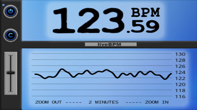 Emulate iPhone app liveBPM - Beat Detector using MyAndroid Emulate iPhone app liveBPM - Beat Detector using MyAndroid
