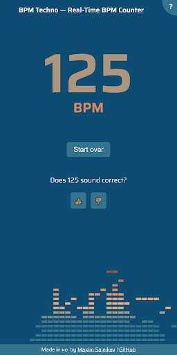 Run android online APK Live BPM Counter from MyAndroid or emulate Live BPM Counter using MyAndroid Run android online APK Live BPM Counter from MyAndroid or emulate Live BPM Counter using MyAndroid