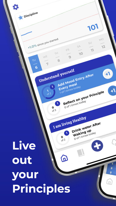 Emulate iPhone app LiveBy: Good Habits & Routines using MyAndroid Emulate iPhone app LiveBy: Good Habits & Routines using MyAndroid