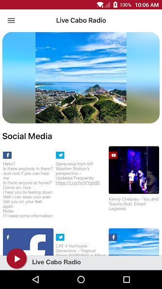 Run android online APK Live Cabo Radio from MyAndroid or emulate Live Cabo Radio using MyAndroid