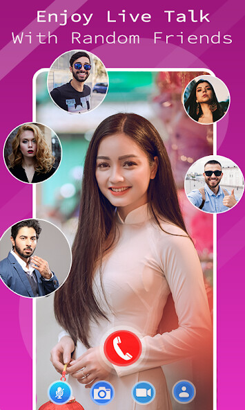 Run android online APK Live Call - Random Video Call from MyAndroid or emulate Live Call - Random Video Call using MyAndroid