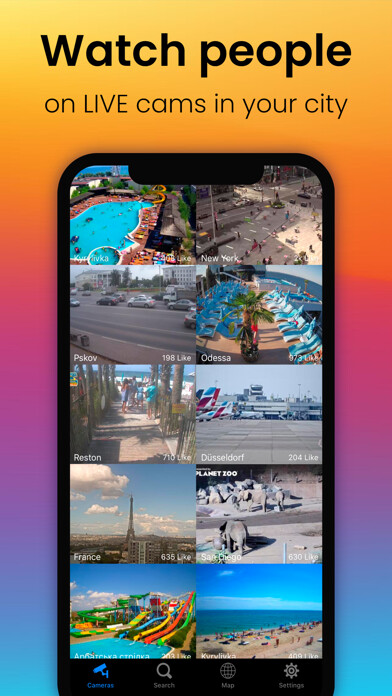 Emulate iPhone app Live Camera – online web cams using MyAndroid Emulate iPhone app Live Camera – online web cams using MyAndroid