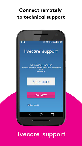 Run android online APK Livecare Support LiveLet from MyAndroid or emulate Livecare Support LiveLet using MyAndroid