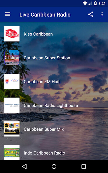 Run android online APK Live Caribbean Radio - UpTempo, Jammin Music from MyAndroid or emulate Live Caribbean Radio - UpTempo, Jammin Music using MyAndroid