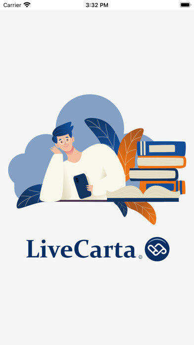 Emulate iPhone app LiveCarta using MyAndroid