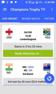Emulate Android APK Live Champions Trophy TV Score Emulate Android APK Live Champions Trophy TV Score