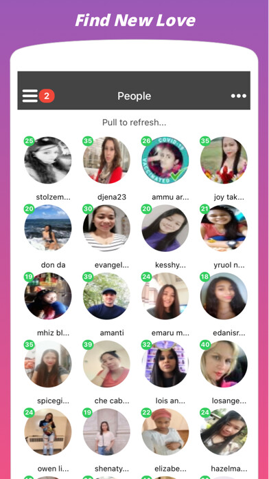 Emulate iPhone app Live Chat - Meet New People using MyAndroid