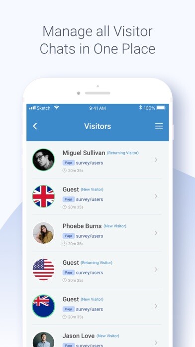 Emulate iPhone app Live Chat Software by ProProfs using MyAndroid Emulate iPhone app Live Chat Software by ProProfs using MyAndroid