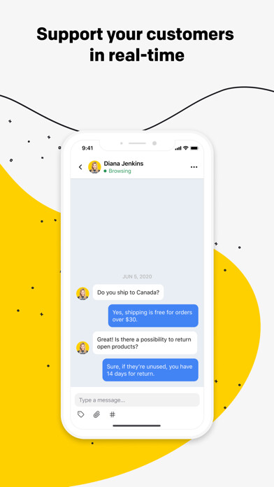 Emulate iPhone app LiveChat - Support & Sell using MyAndroid Emulate iPhone app LiveChat - Support & Sell using MyAndroid