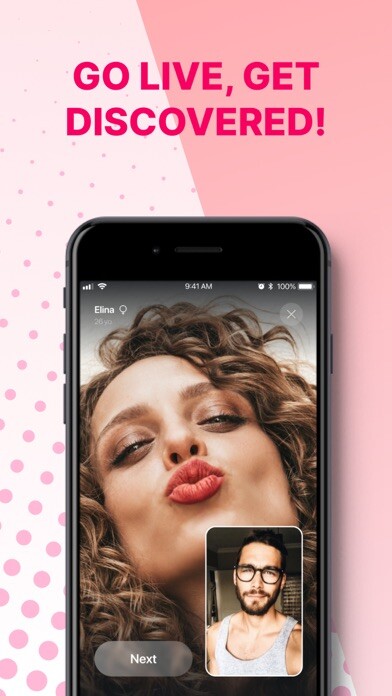 Emulate iPhone app Live Chat Video: Girl Friends using MyAndroid