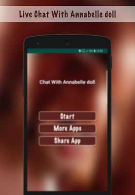 Emulate Android APK Live Chat With Annabelle doll - Prank Emulate Android APK Live Chat With Annabelle doll - Prank