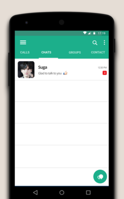 Emulate Android APK Live Chat With BTS Suga - Prank