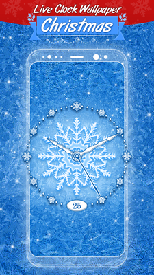 Emulate Android APK Live Clock Wallpaper Christmas Emulate Android APK Live Clock Wallpaper Christmas