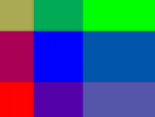 Emulate Android APK Live Color Mosaic