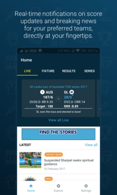 Emulate Android APK Live Cricket Scores, Results - Wisden India Emulate Android APK Live Cricket Scores, Results - Wisden India