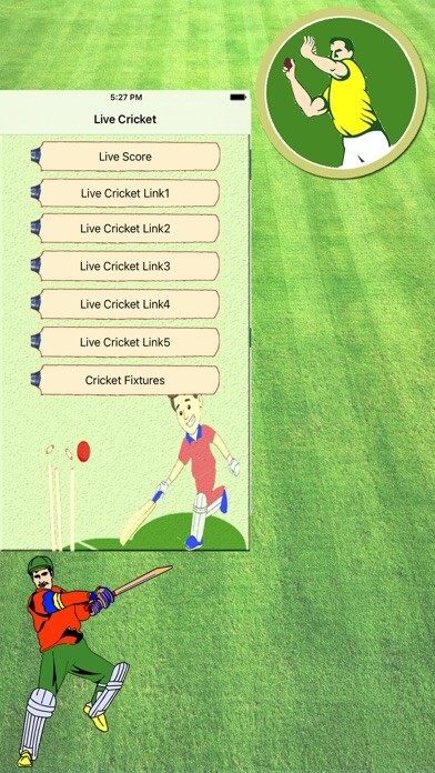 Emulate iPhone app Live Cricket TV & Live Cricket Score Updare using MyAndroid Emulate iPhone app Live Cricket TV & Live Cricket Score Updare using MyAndroid