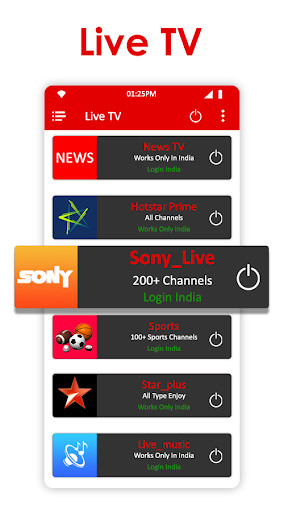 Run android online APK Live Cricket TV : Thoptv Pro Guide from MyAndroid or emulate Live Cricket TV : Thoptv Pro Guide using MyAndroid